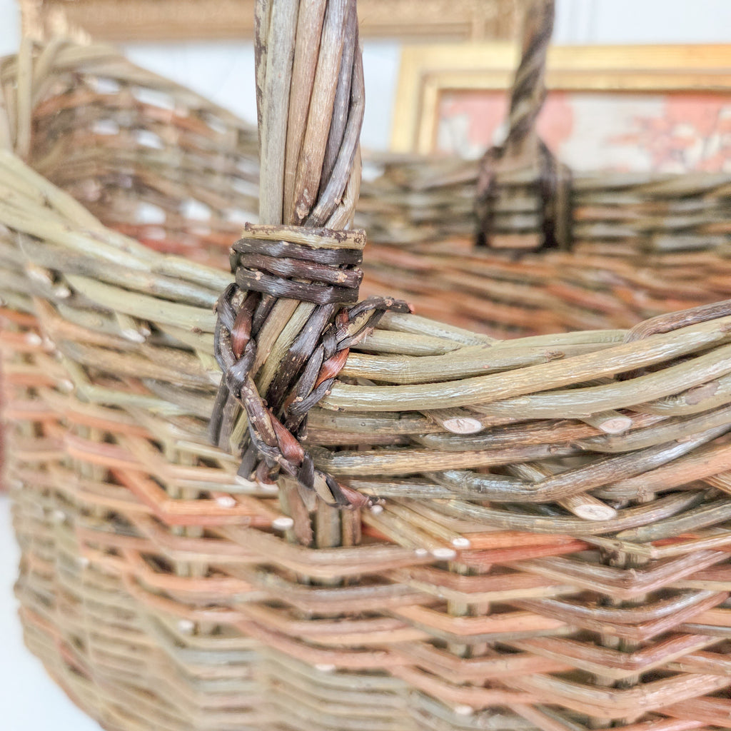 The Gathering Willow Basket | Handmade by Artisan Reana Selody Joubert
