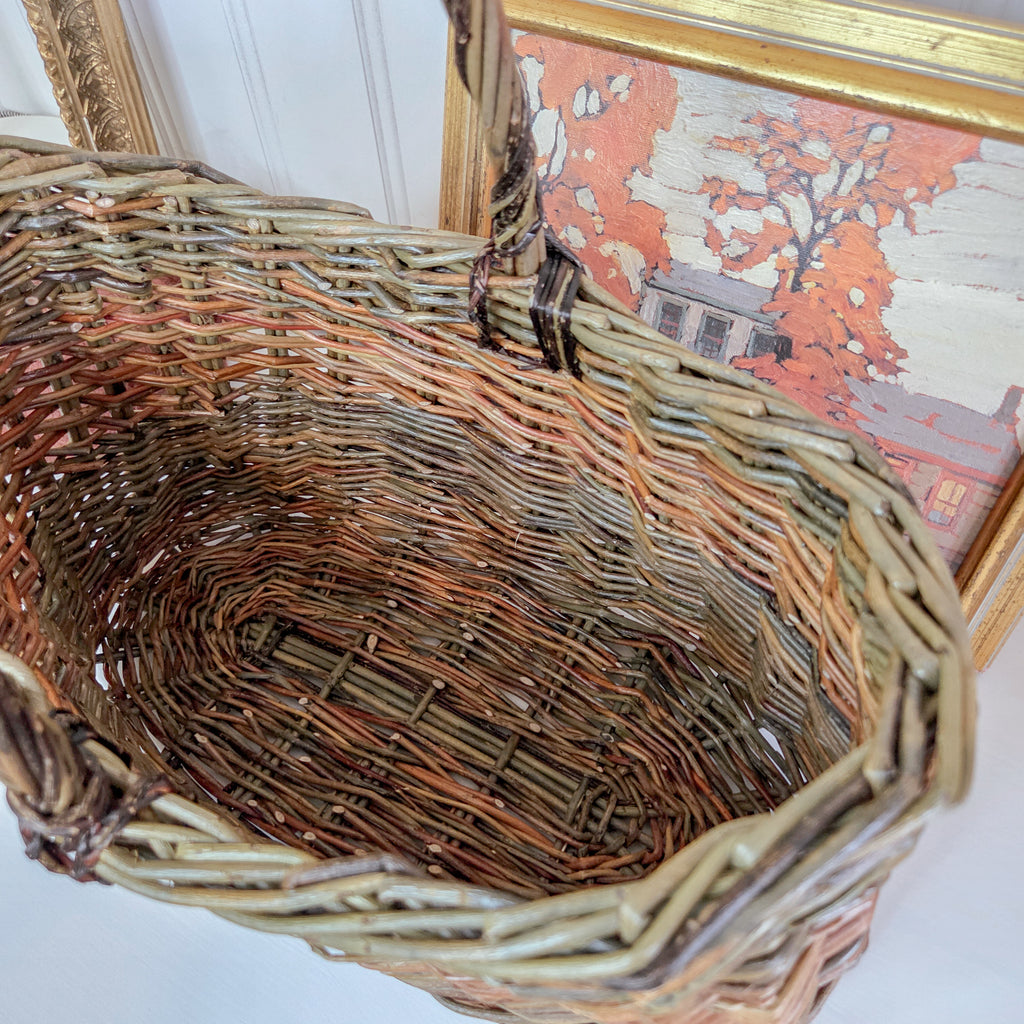 The Gathering Willow Basket | Handmade by Artisan Reana Selody Joubert