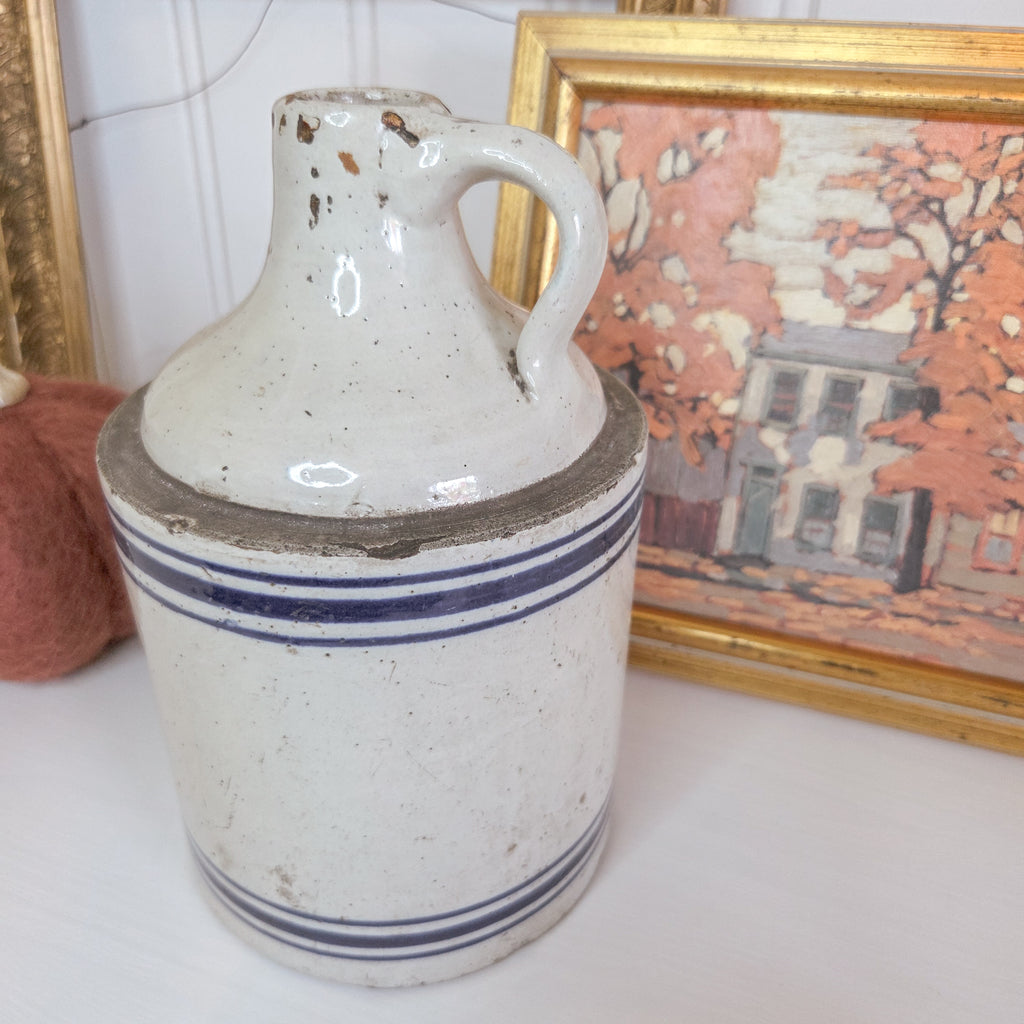 Vintage Stoneware Jug