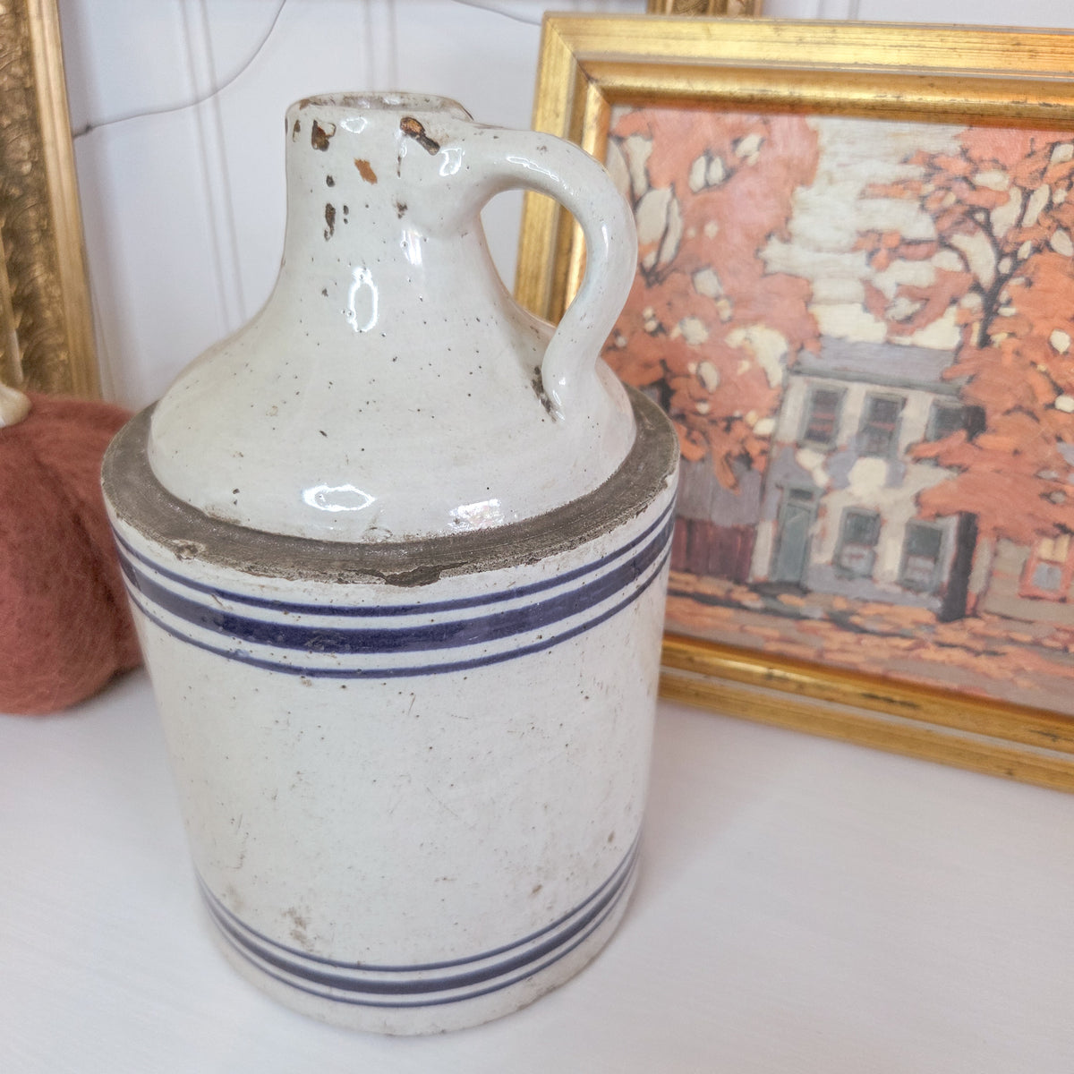 Vintage Stoneware Jug