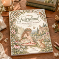 Fairyland: A Secret Garden of Fairies Colouring Book